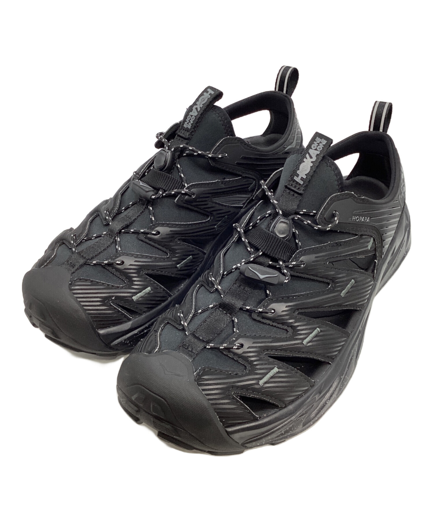 中古・古着通販】HOKA (ホカ) HOPARA スポーツサンダル ブラック