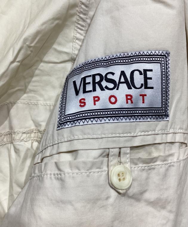 ★VERSACE SPORT, メデューサ·ファスナーとボタン 　ブルゾン★ 中古・古着通販】VERSACE Sport (ヴェルサーチ スポーツ) メデューサ