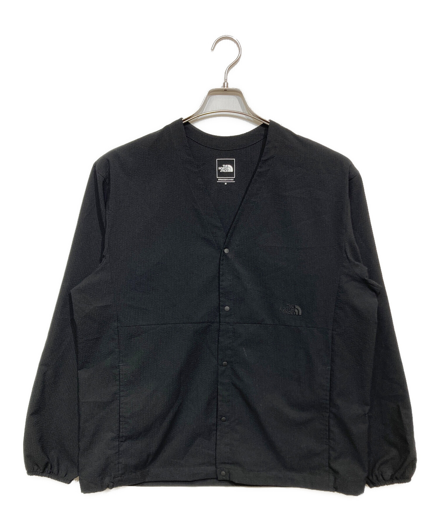 The North Face ラウンジカーディガン　ブラックS 中古・古着通販】THE NORTH FACE (ザ ノース フェイス) ライトラウンジ