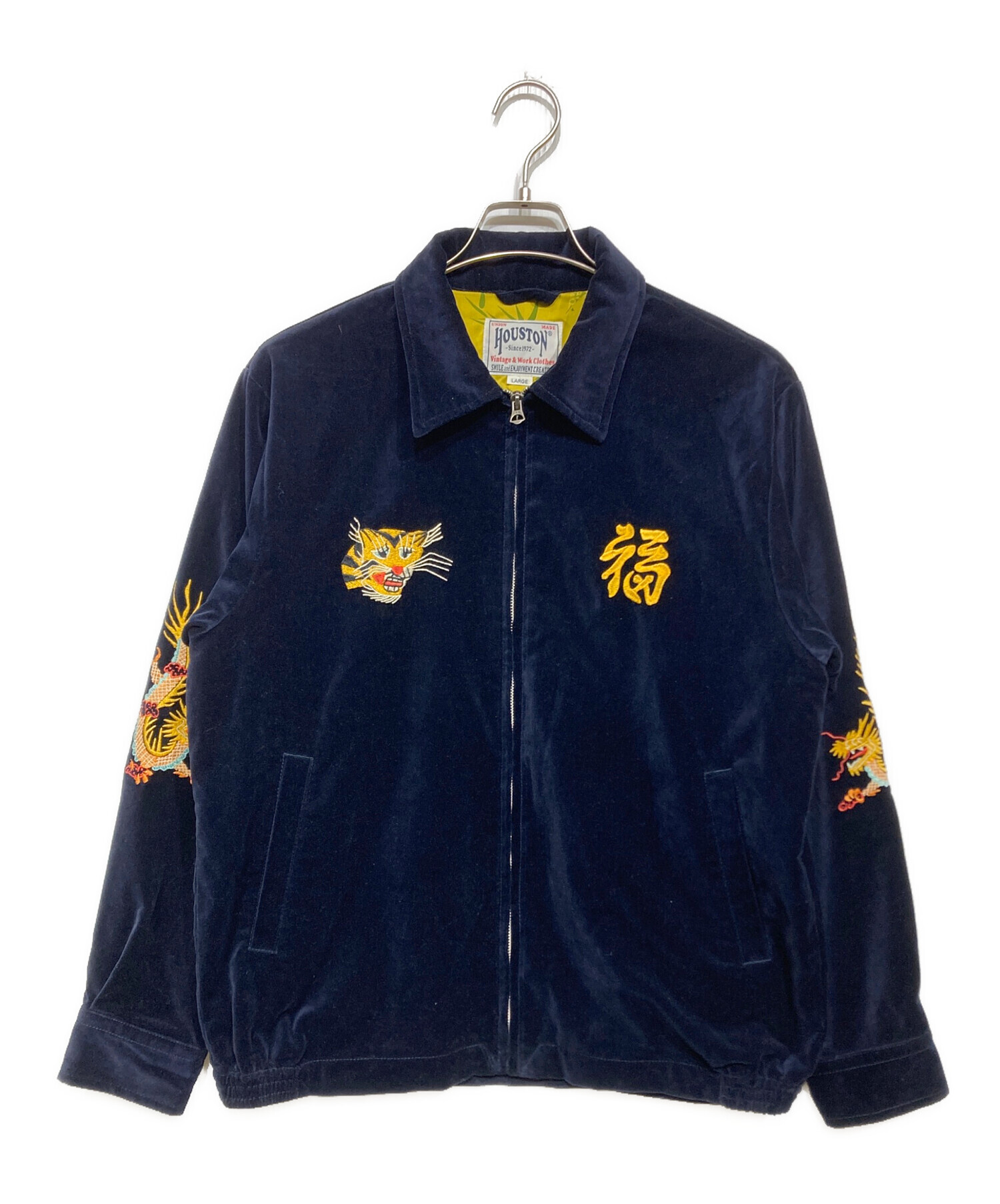 中古・古着通販】HOUSTON (ヒューストン) COTTON VELVETEEN VIETNAM