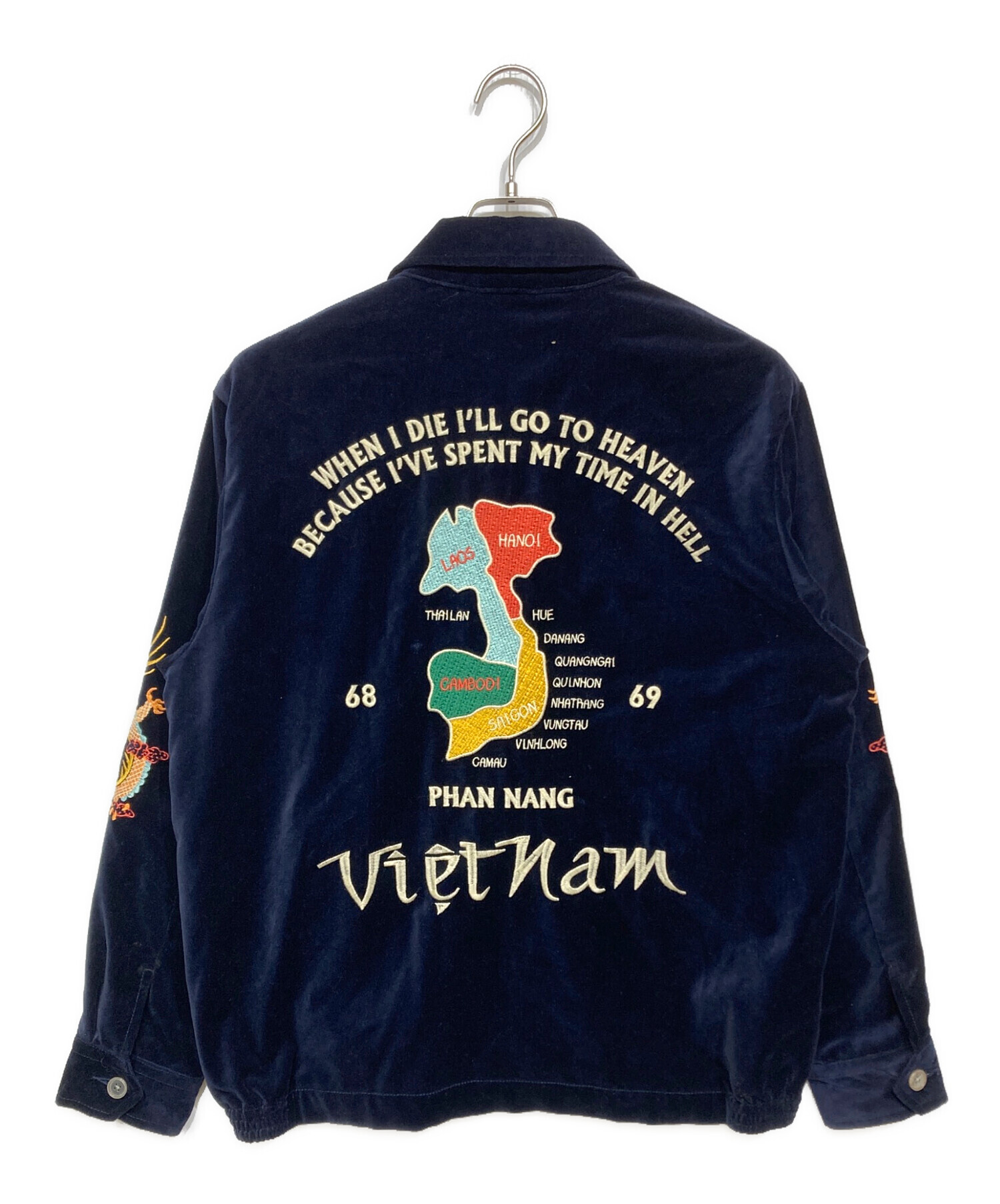 ジャケット・アウター HOUSTON / COTTON VELVETEEN VIETNA JACKET 中古・古着通販】HOUSTON (ヒューストン) COTTON VELVETEEN VIETNAM
