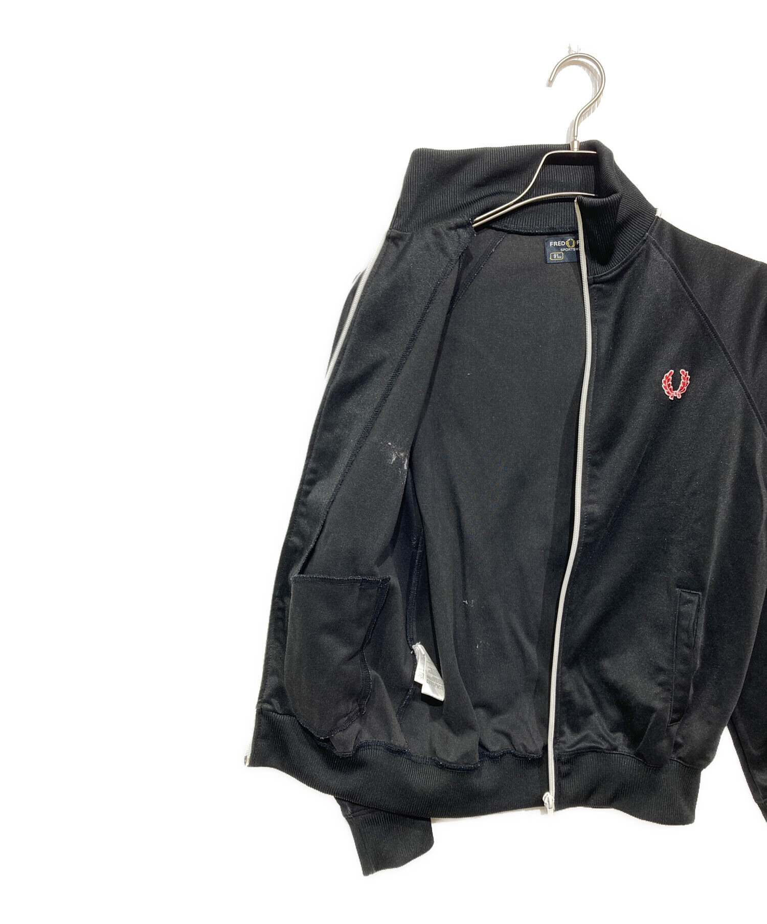 中古・古着通販】FRED PERRY (フレッドペリー) 刺繍トラックジャケット
