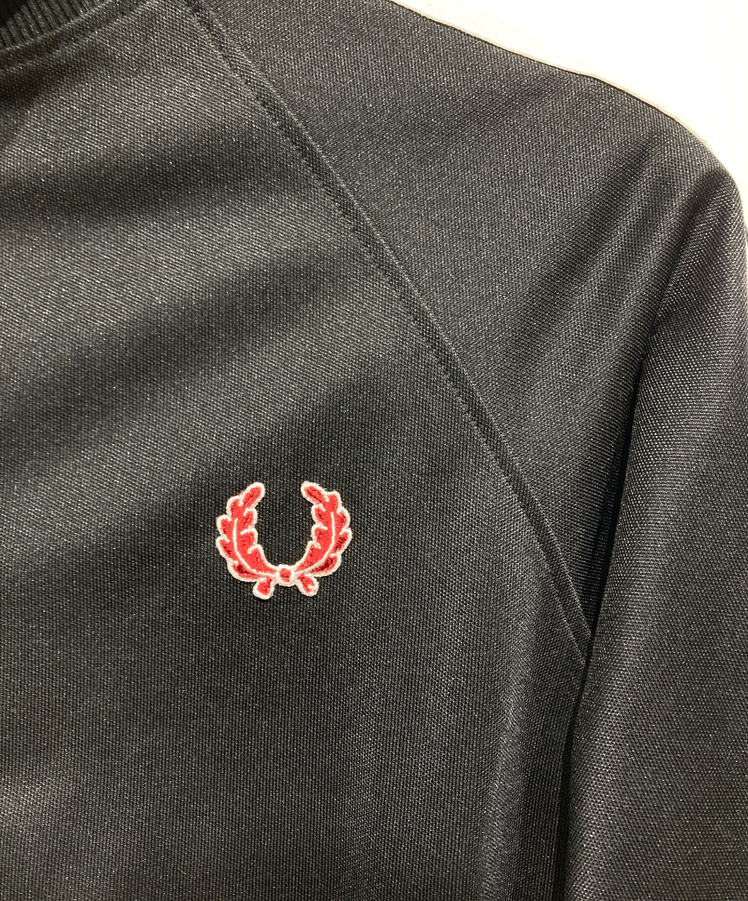 中古・古着通販】FRED PERRY (フレッドペリー) 刺繍トラックジャケット