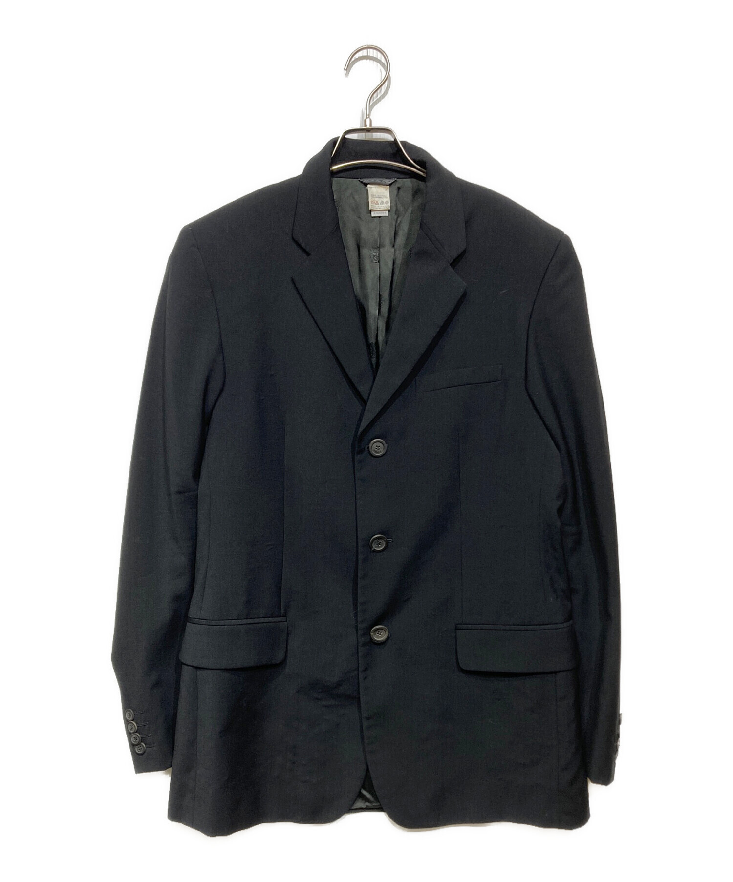 GianniVersace ジャンニ ヴェルサーチ サテン テーラードジャケット 中古・古着通販】GIANNI VERSACE (ジャンニ・ヴェルサーチ) テーラード