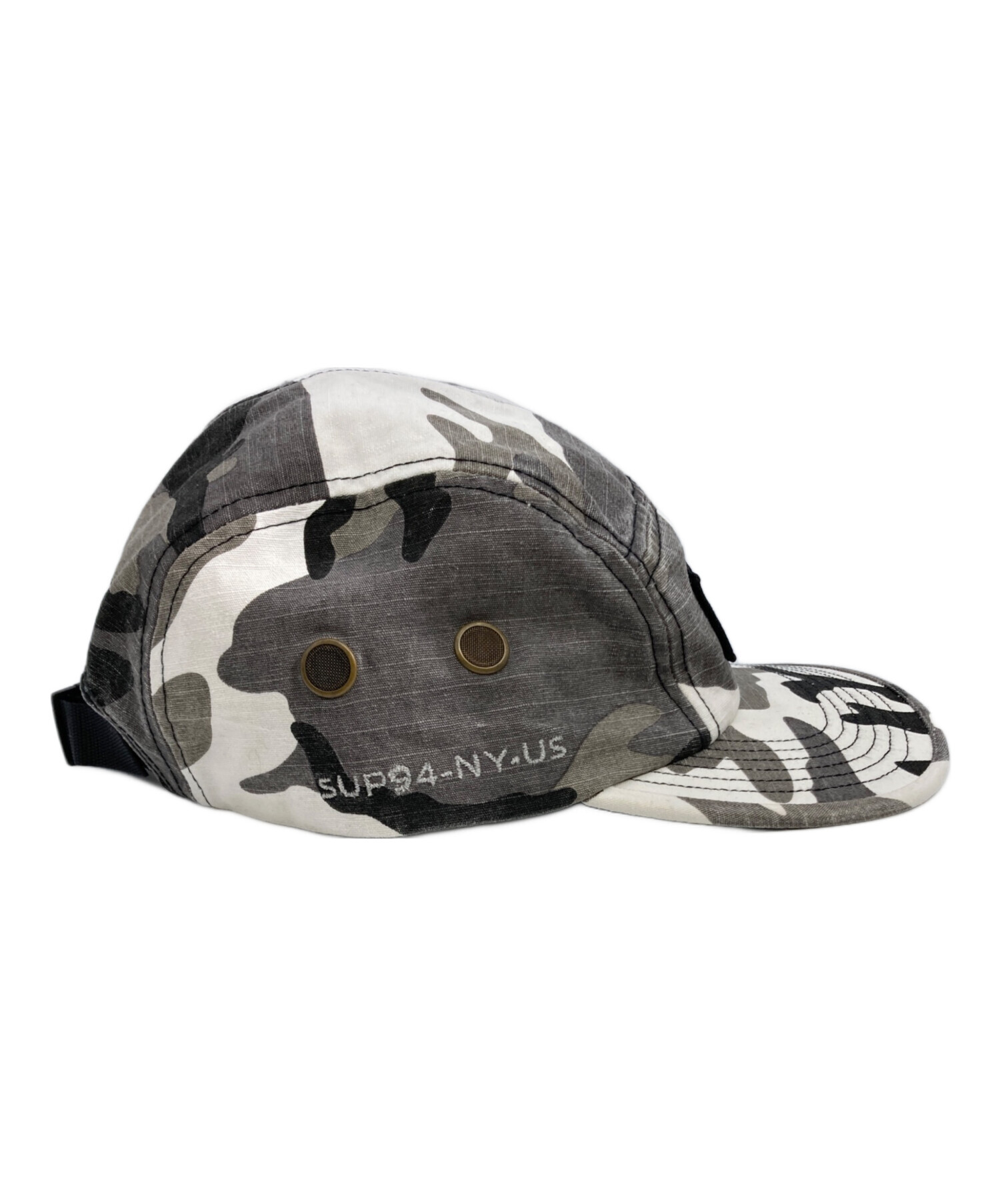 中古・古着通販】SUPREME (シュプリーム) Military Camp Cap