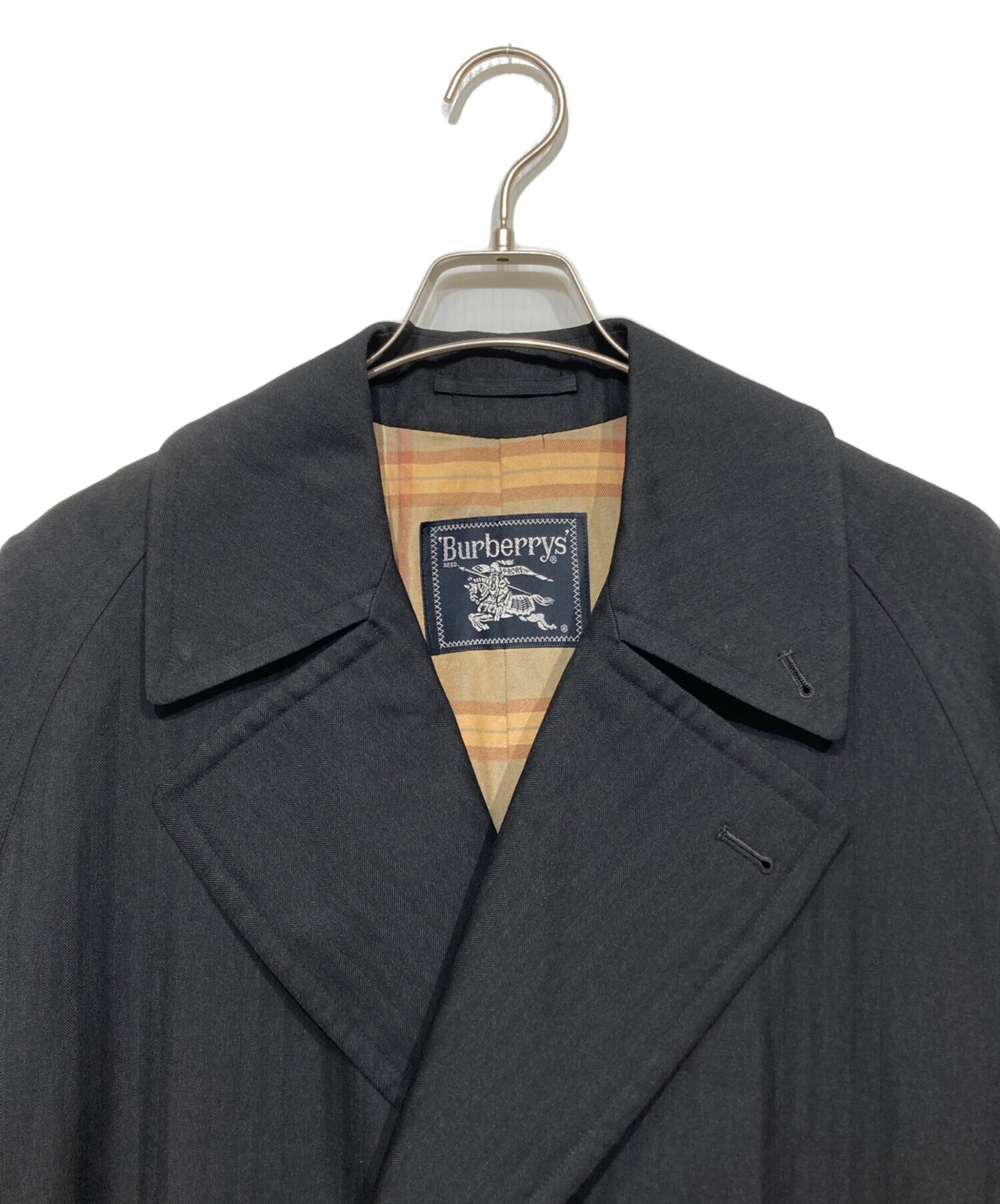中古・古着通販】Burberry's (バーバリーズ) ヘリンボーン タイ