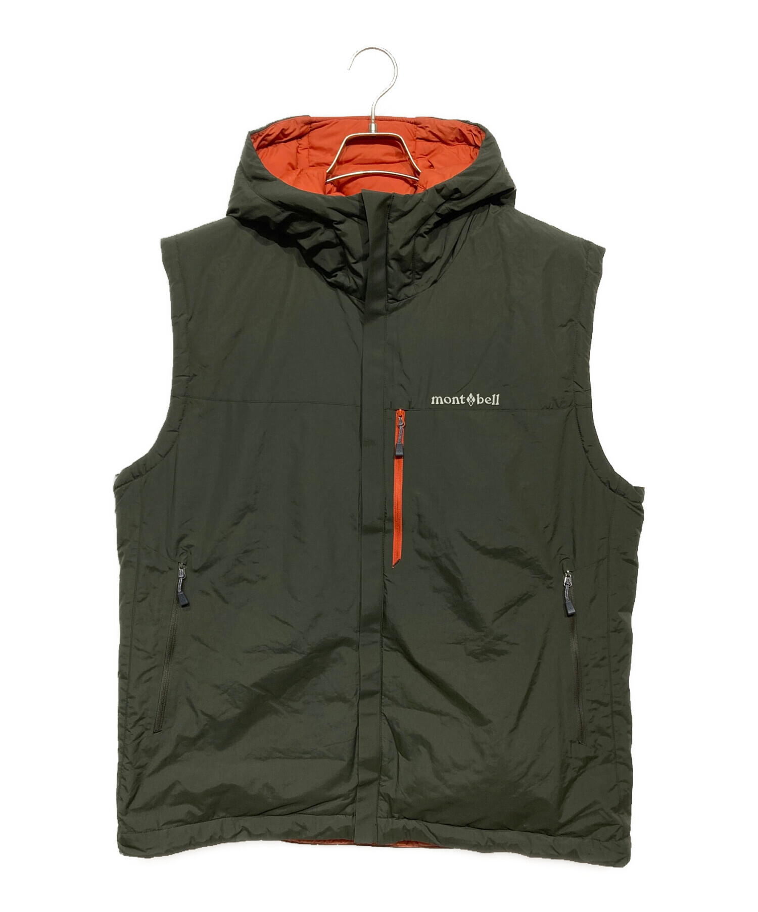 中古・古着通販】mont-bell (モンベル) コロラドベスト オリーブ
