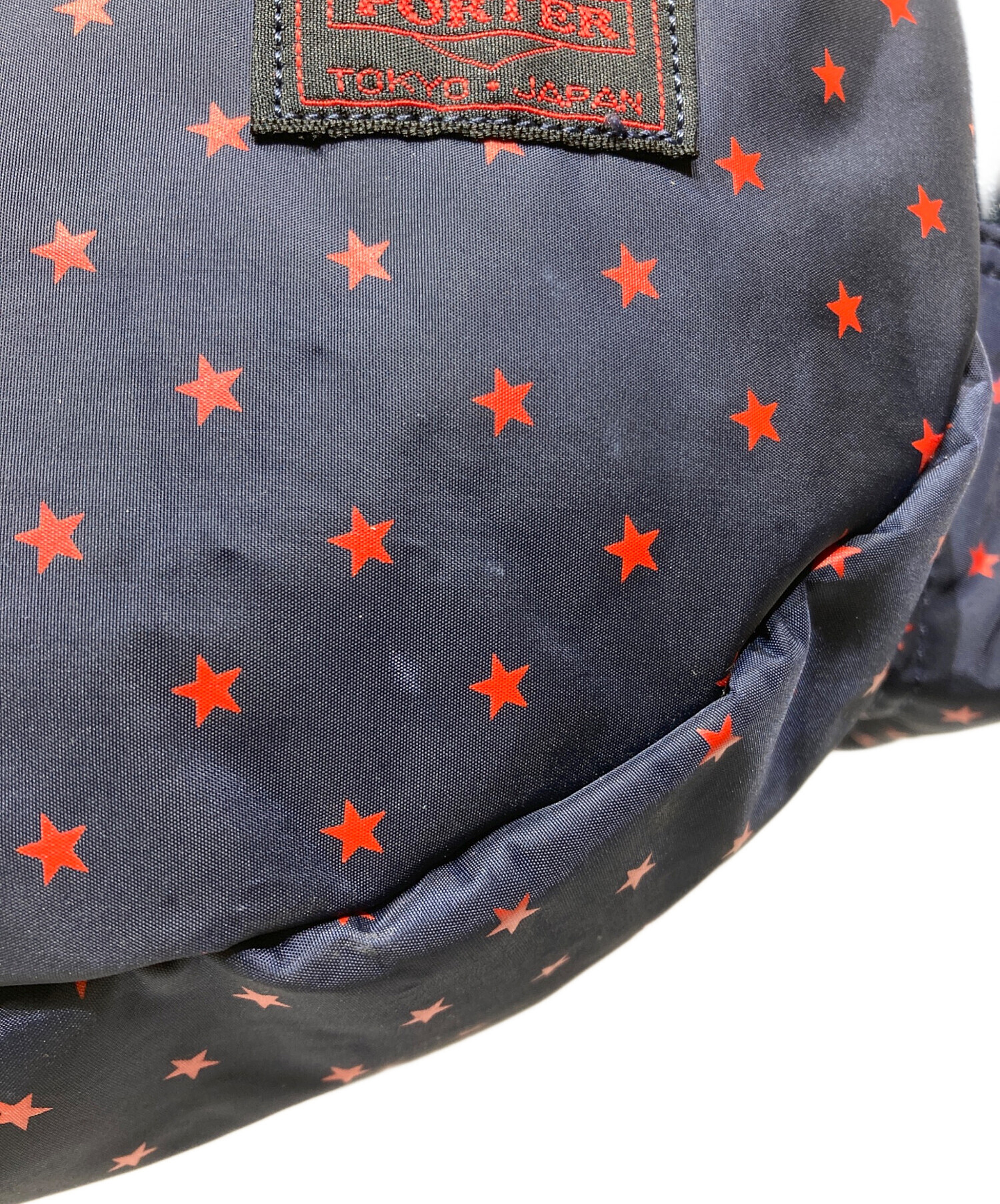 (極美品) HEAD PORTER スター柄　ショルダーバッグ　カメラ収納ポーチ 中古・古着通販】HEAD PORTER (ヘッドポーター) 星柄 ショルダーバッグ