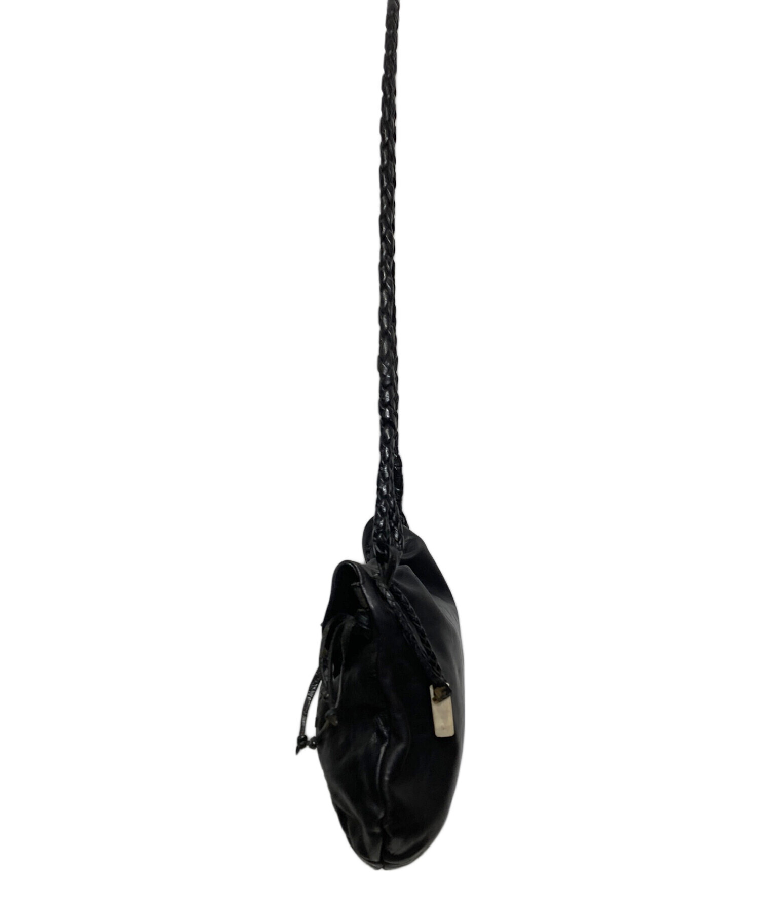 CHRISTIAN PEAU レザーショルダーポーチ 中古・古着通販】CHRISTIAN PEAU (クリスチャンポー) レザーショルダー