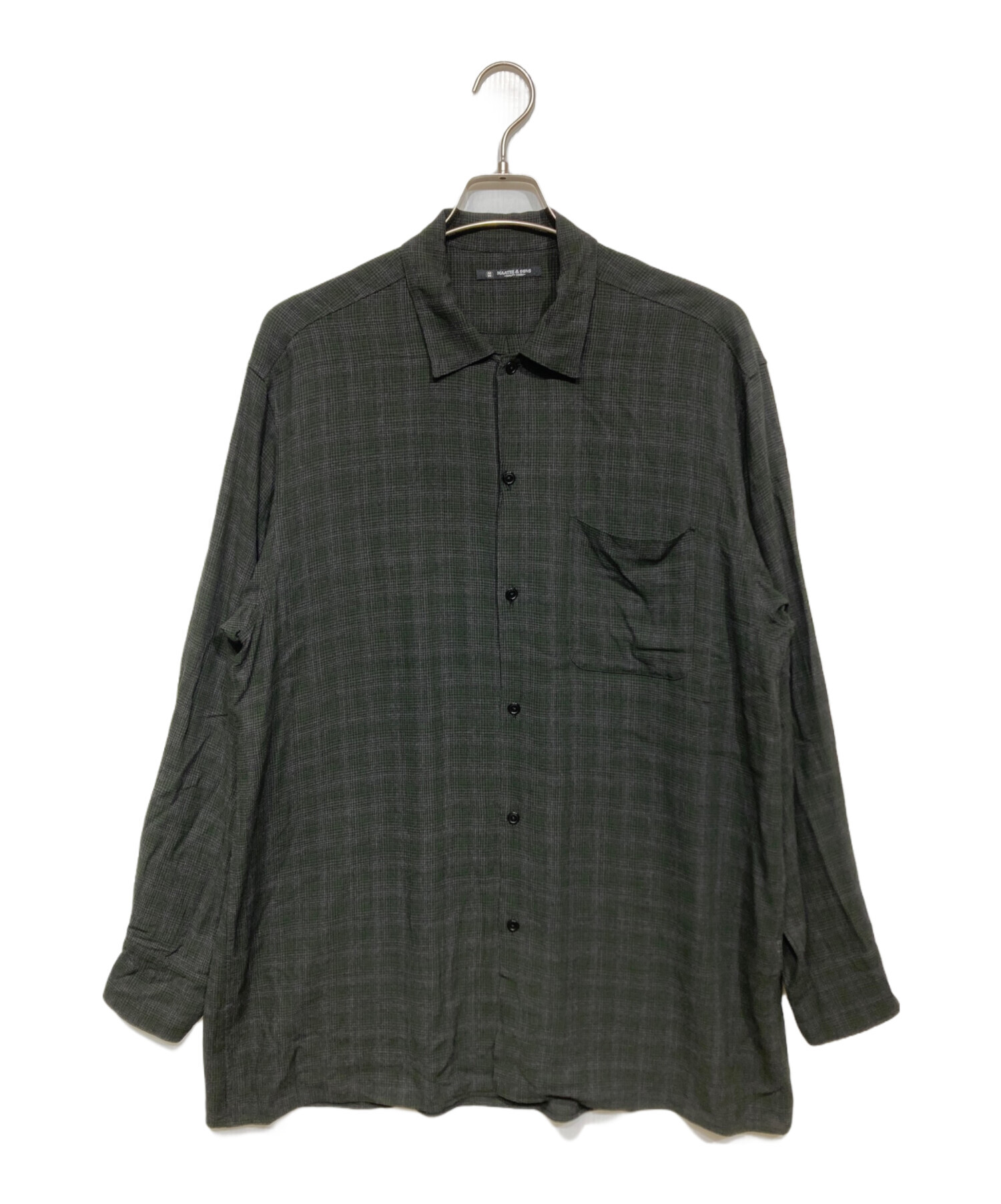 中古・古着通販】MAATEE&SONS (マーティーアンドサンズ) 強撚レーヨン