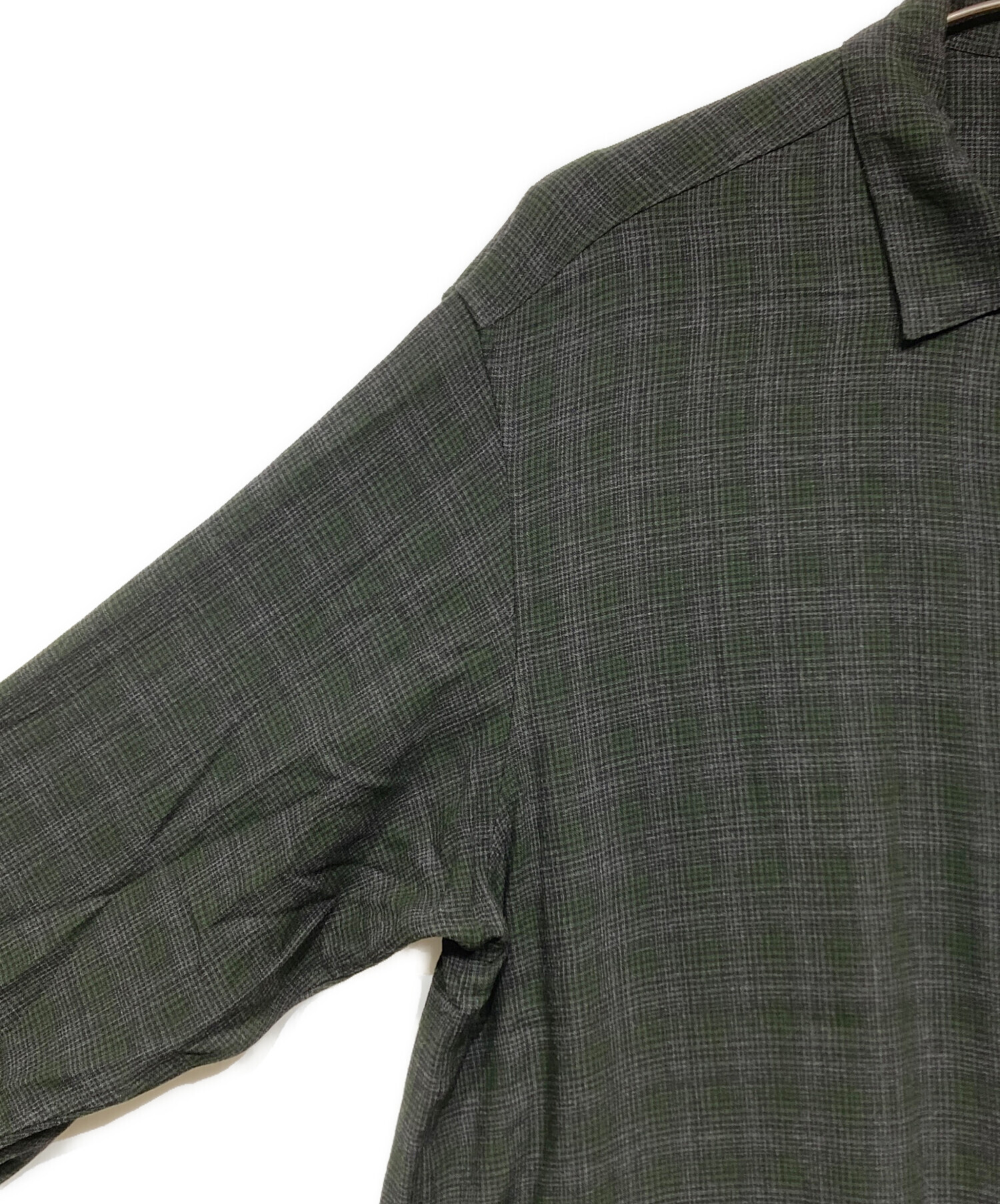 中古・古着通販】MAATEE&SONS (マーティーアンドサンズ) 強撚レーヨン