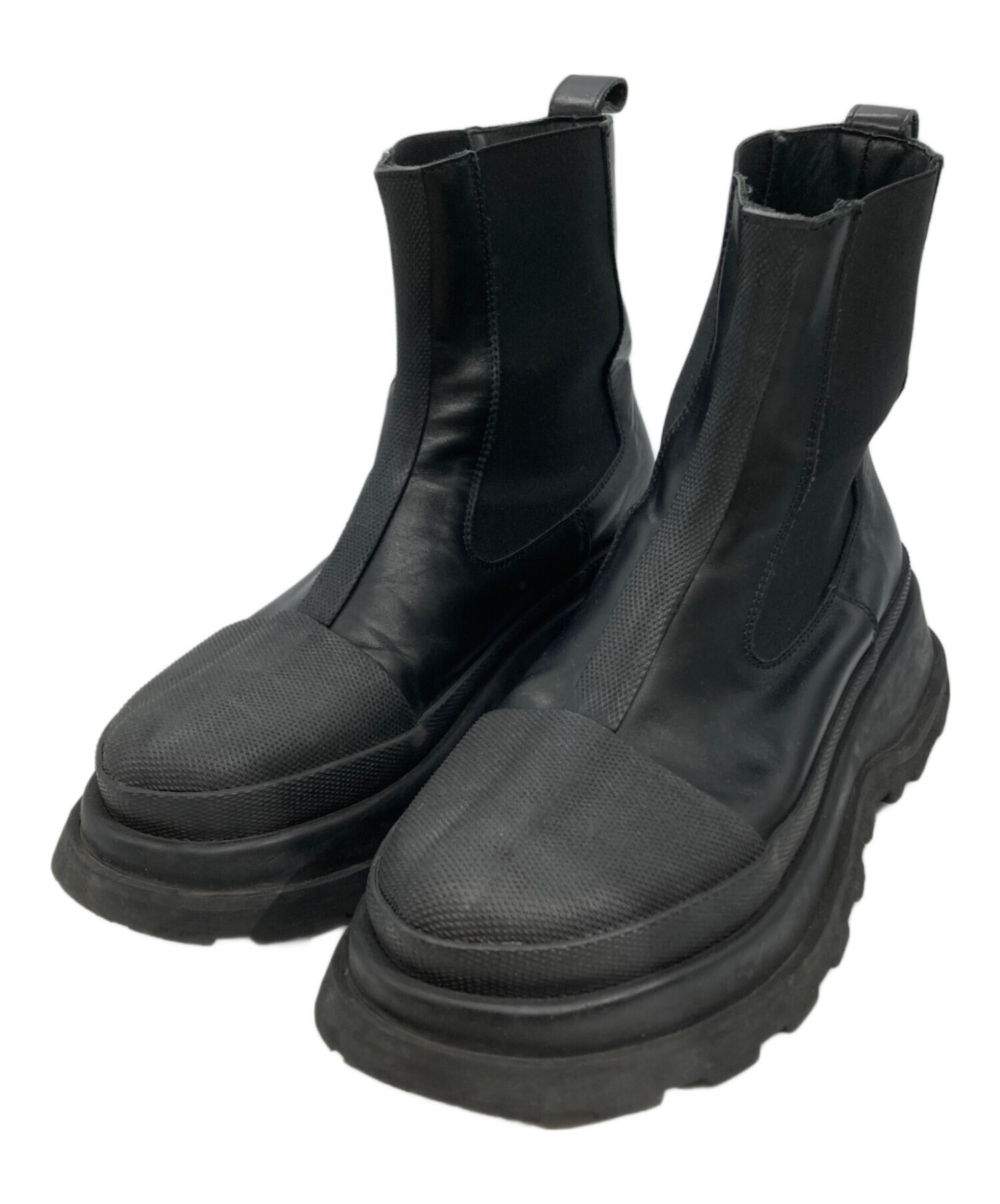 中古・古着通販】JIL SANDER (ジルサンダー) チェルシーブーツ