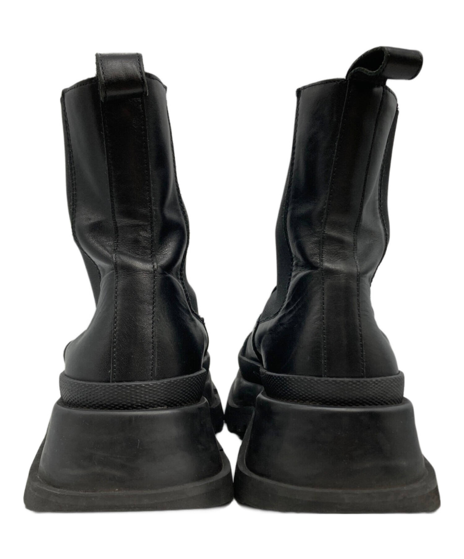 中古・古着通販】JIL SANDER (ジルサンダー) チェルシーブーツ
