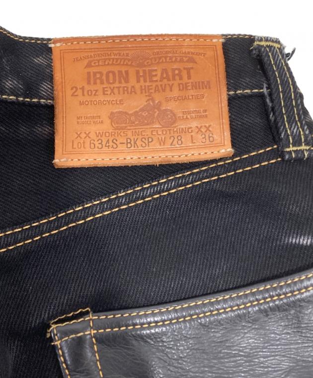 中古・古着通販】IRON HEART (アイアンハート) 21ozセルビッチブラック