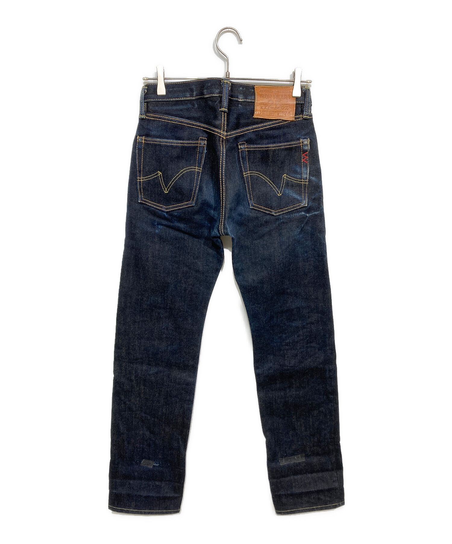 中古・古着通販】IRON HEART (アイアンハート) 25ozセルビッチデニム