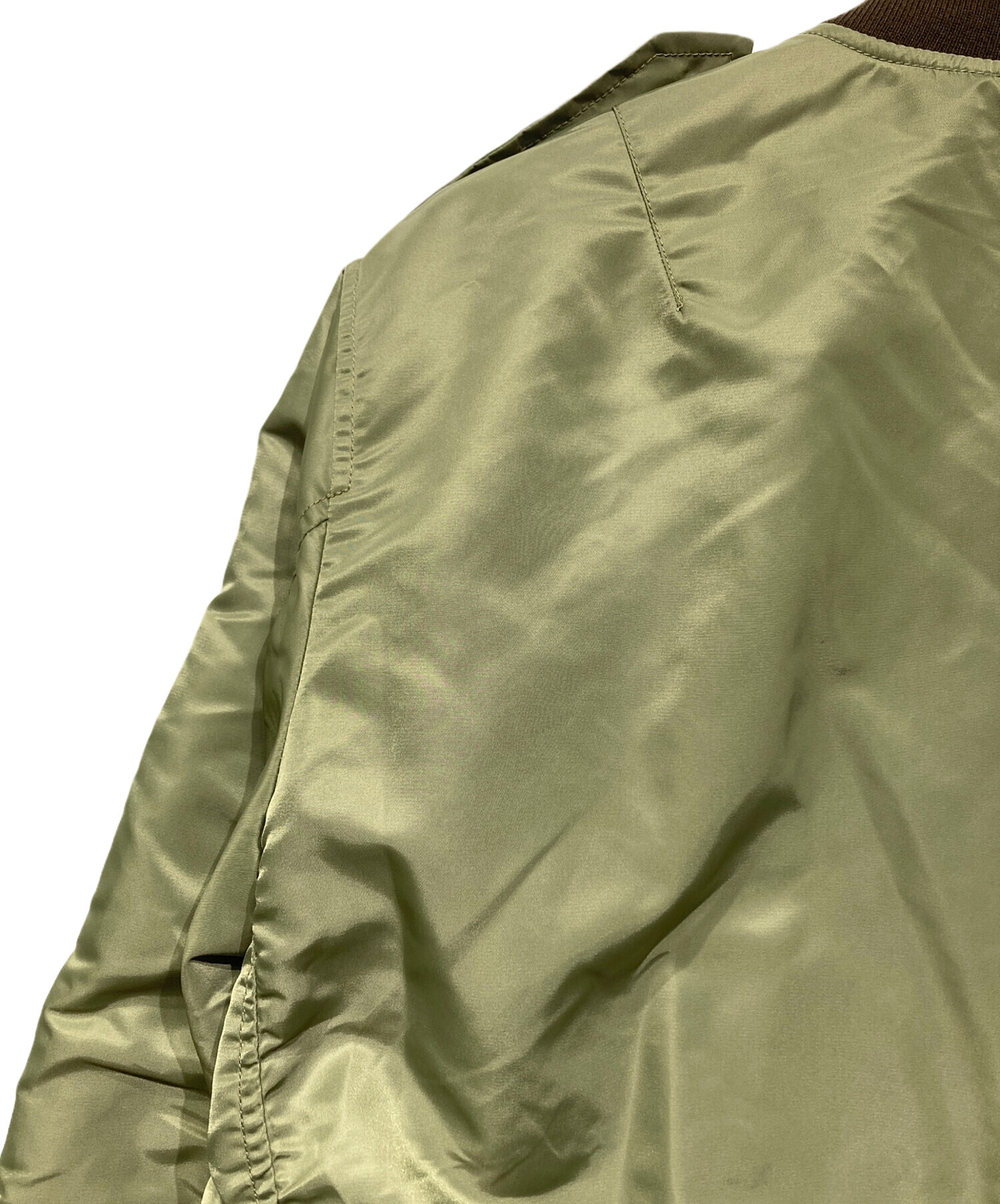 中古・古着通販】waiper (ワイパー) L-2フライトジャケット グリーン