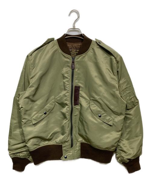中古・古着通販】waiper (ワイパー) L-2フライトジャケット グリーン
