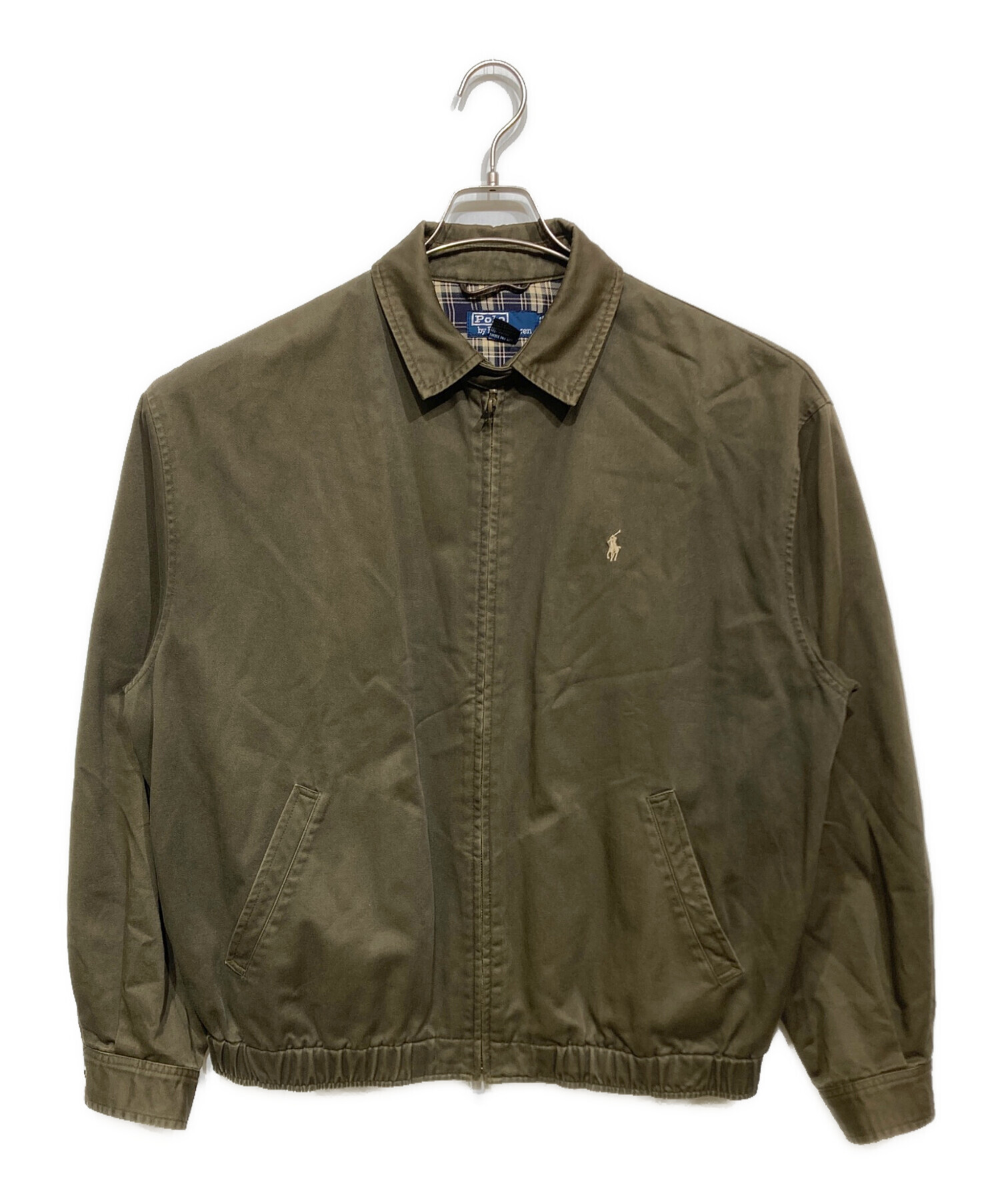 Ａ*Ｃ様 Ralph Lauren オリーブ カーキ スイングトップ ブルゾン 中古・古着通販】POLO RALPH LAUREN (ポロ・ラルフローレン) 裏