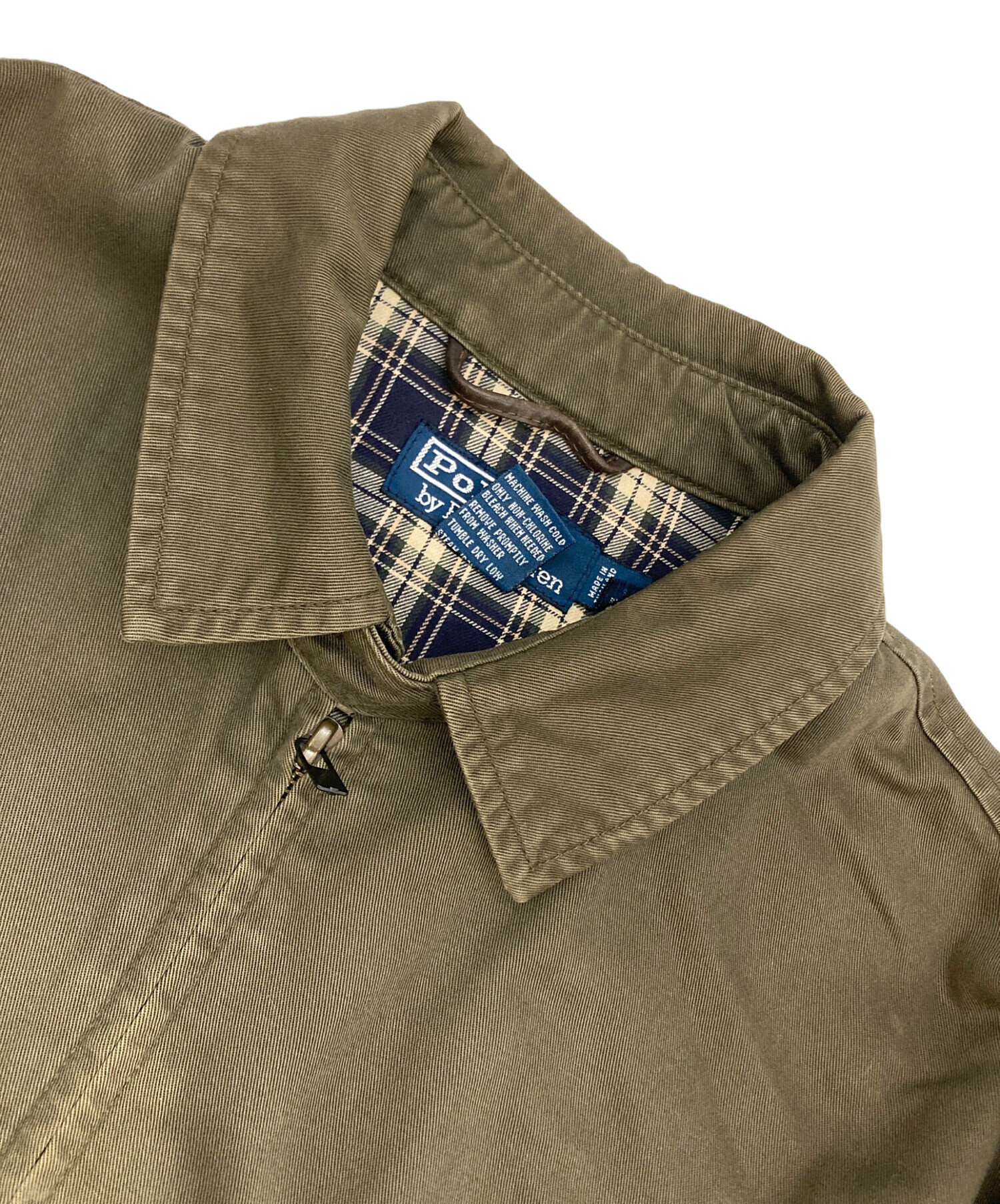 中古・古着通販】POLO RALPH LAUREN (ポロ・ラルフローレン) 裏
