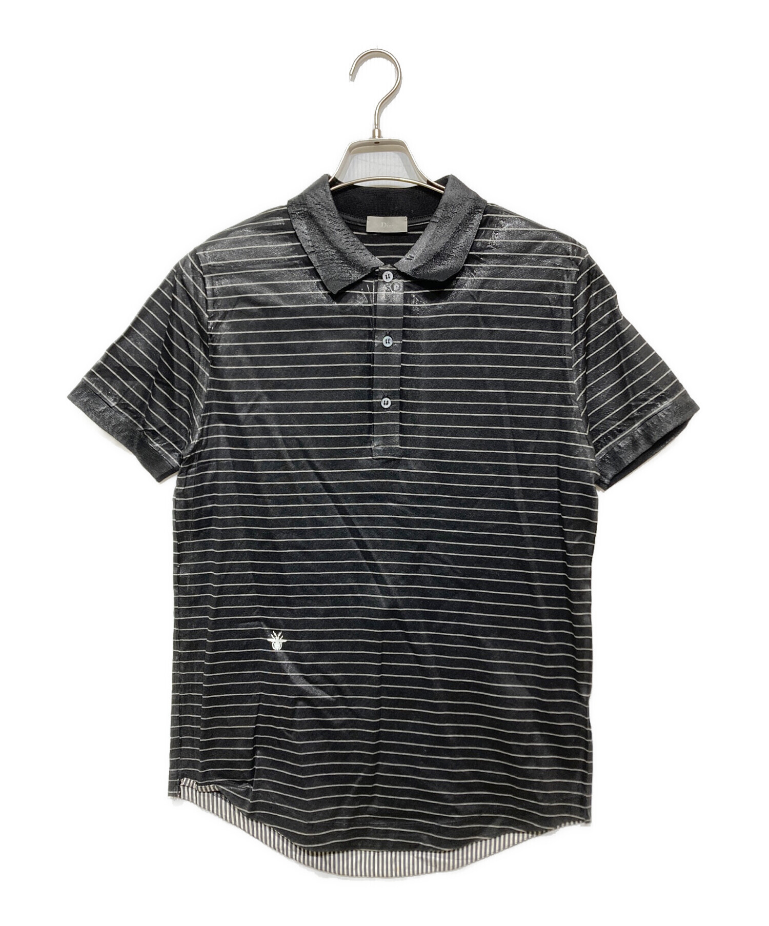 中古・古着通販】DIOR HOMME (ディオール オム) ワックス加工BEE刺繍
