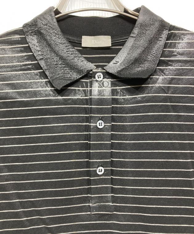 中古・古着通販】DIOR HOMME (ディオール オム) ワックス加工BEE刺繍