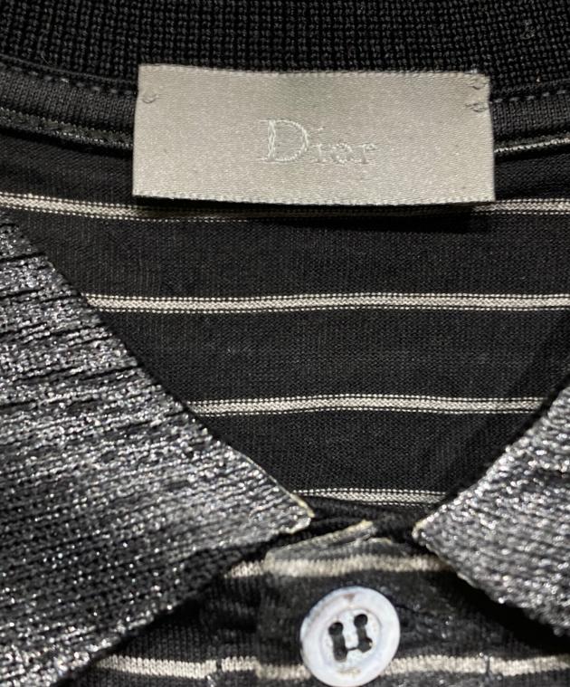 中古・古着通販】DIOR HOMME (ディオール オム) ワックス加工BEE刺繍
