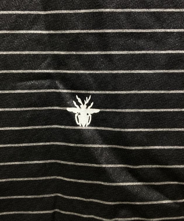 中古・古着通販】DIOR HOMME (ディオール オム) ワックス加工BEE刺繍