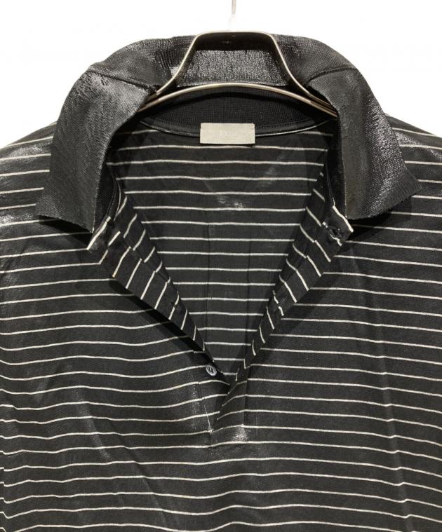 中古・古着通販】DIOR HOMME (ディオール オム) ワックス加工BEE刺繍