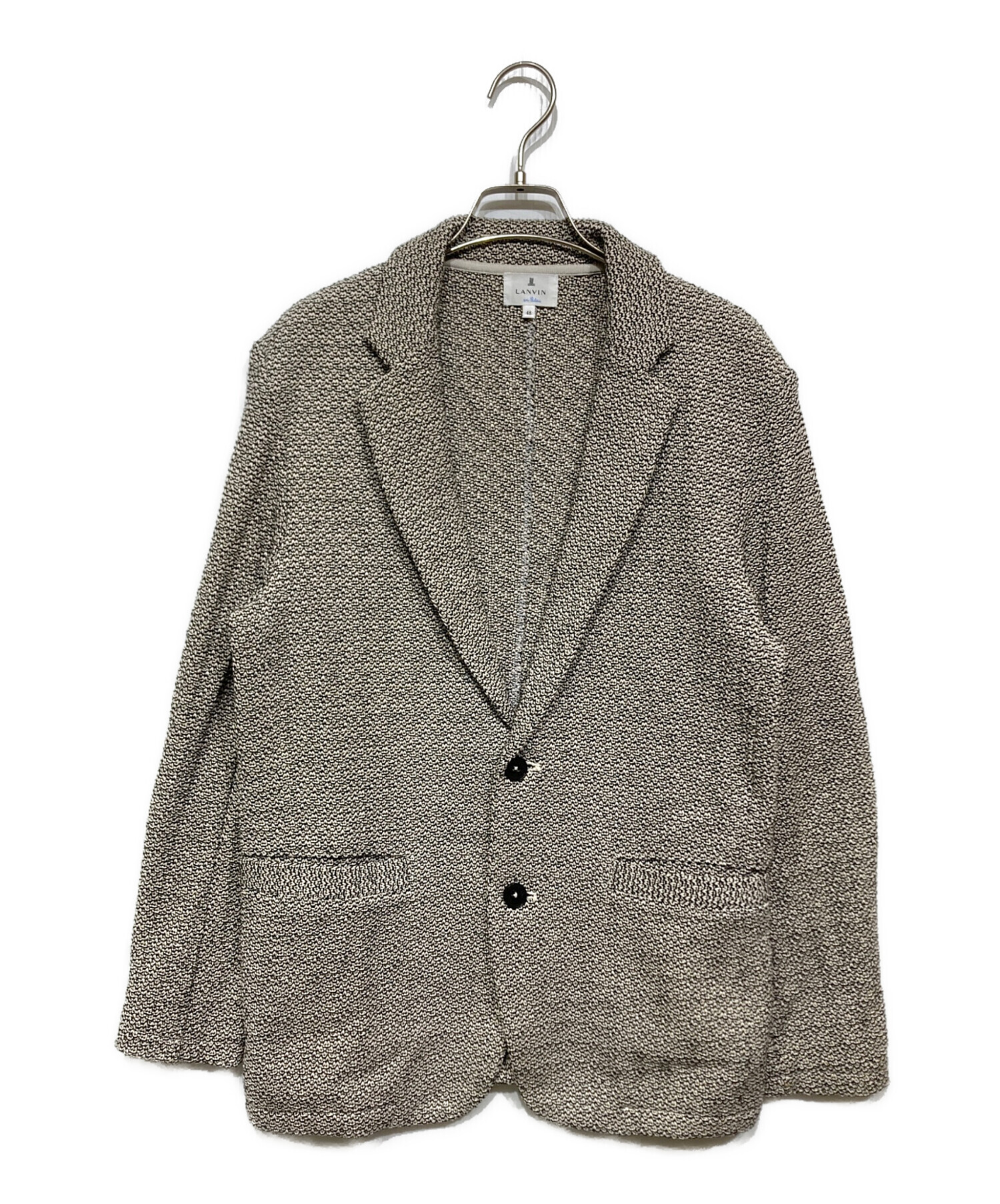 中古・古着通販】LANVIN en Bleu (ランバンオンブルー) メランジニット
