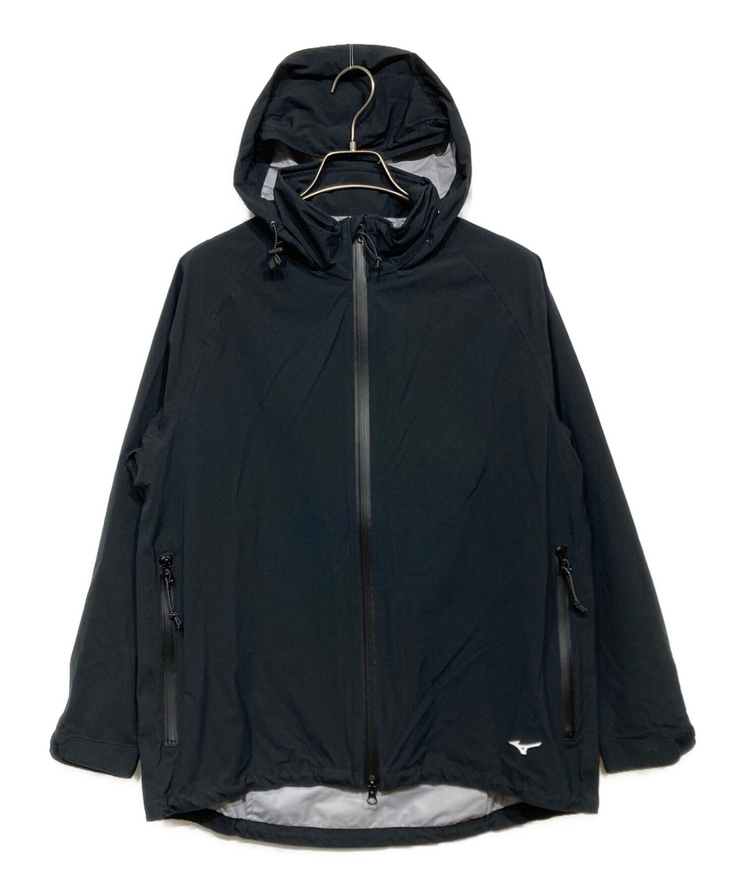 Megabassフィッシングウェア黒 ナイロンジャケット 中古・古着通販】MIZUNO (ミズノ) MARGARET HOWELL (マーガレット