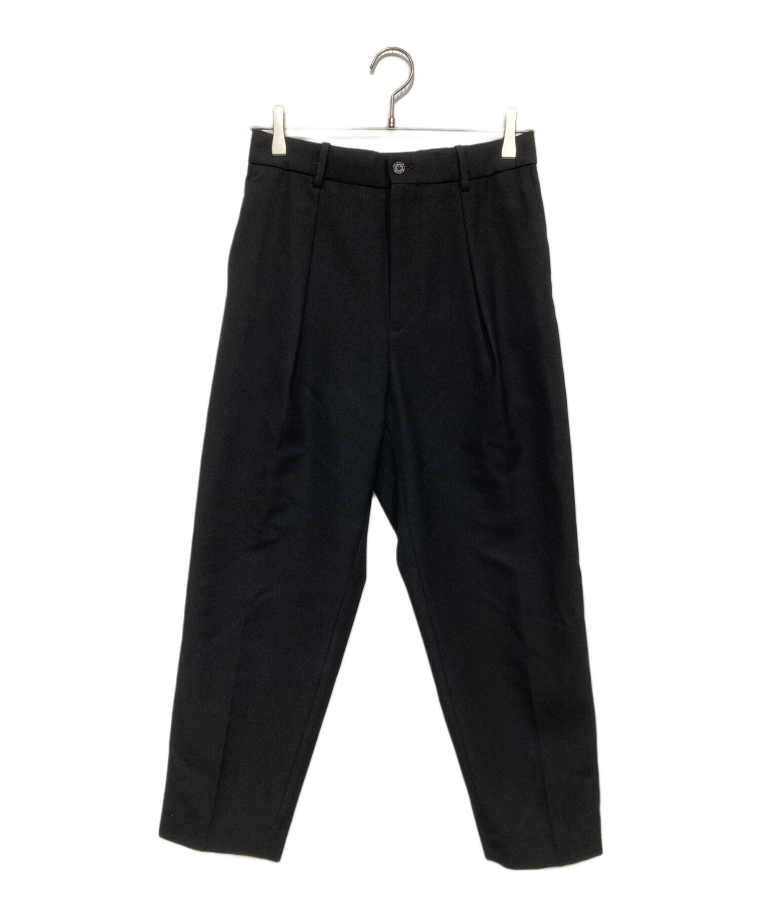 中古・古着通販】MARKAWARE (マーカウェア) PLEATED FRONT PEGTOP