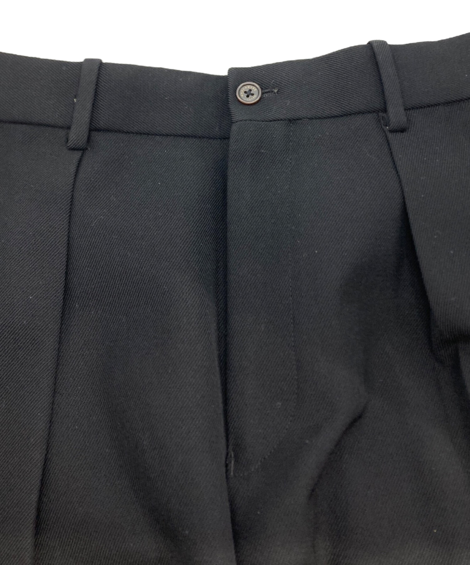 中古・古着通販】MARKAWARE (マーカウェア) PLEATED FRONT PEGTOP