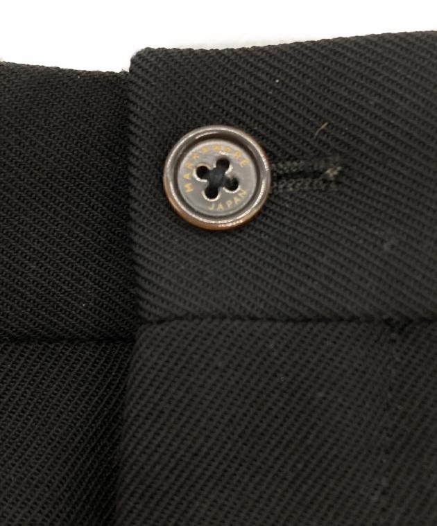 中古・古着通販】MARKAWARE (マーカウェア) PLEATED FRONT PEGTOP