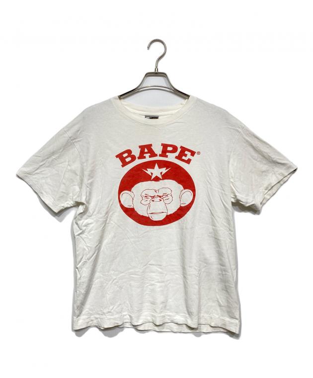 中古・古着通販】A BATHING APE (アベイシングエイプ) プリントTシャツ