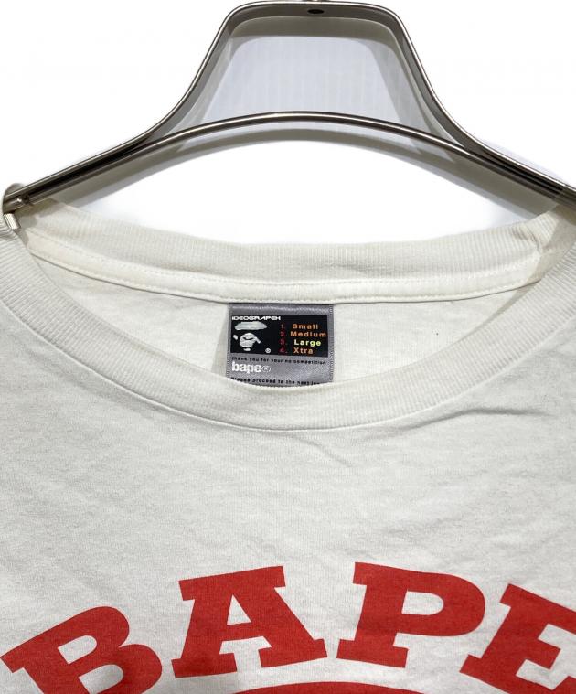 中古・古着通販】A BATHING APE (アベイシングエイプ) プリントTシャツ