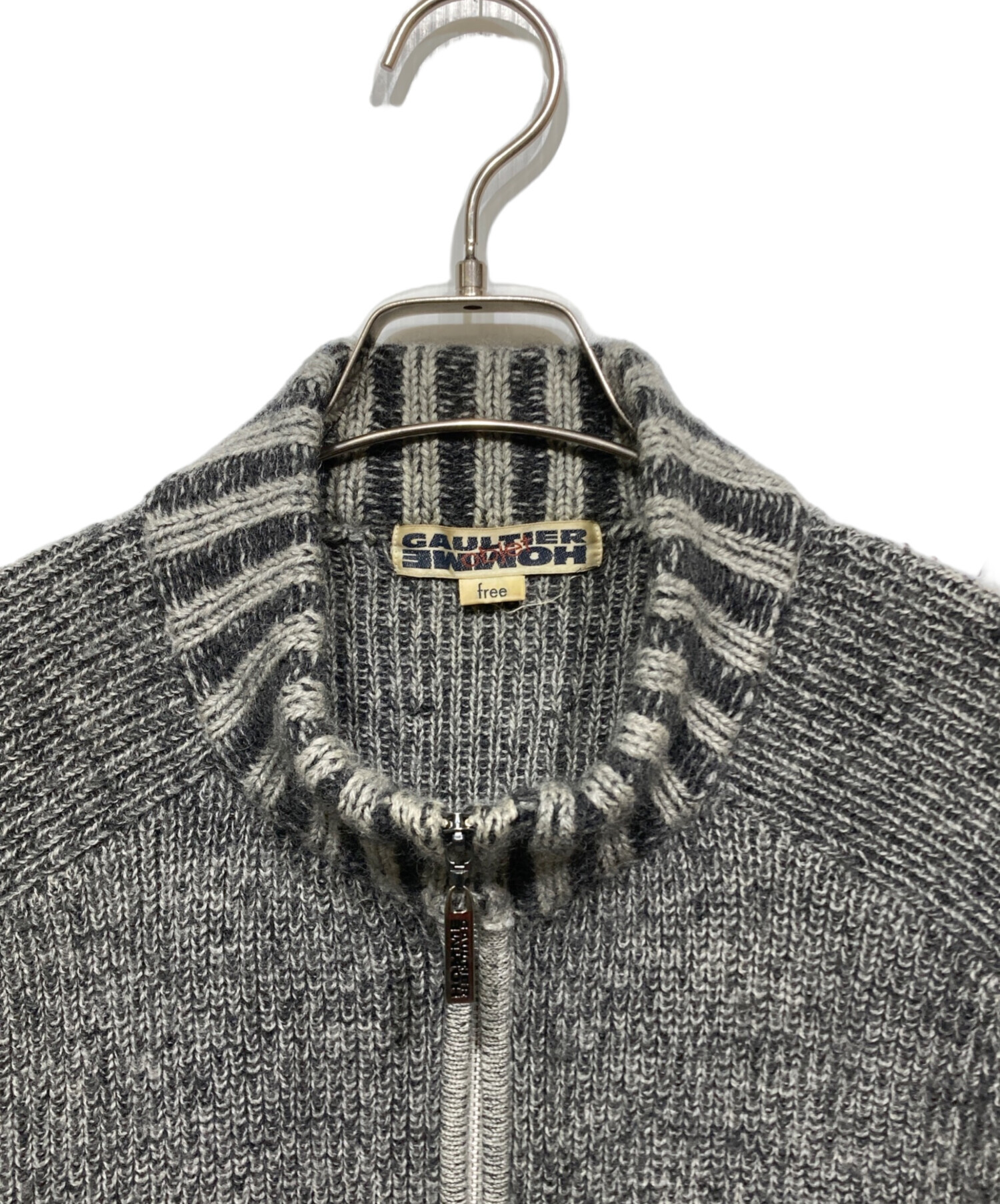 中古・古着通販】GAULTIER HOMME objet (ゴルチエオムオブジェ) ニット