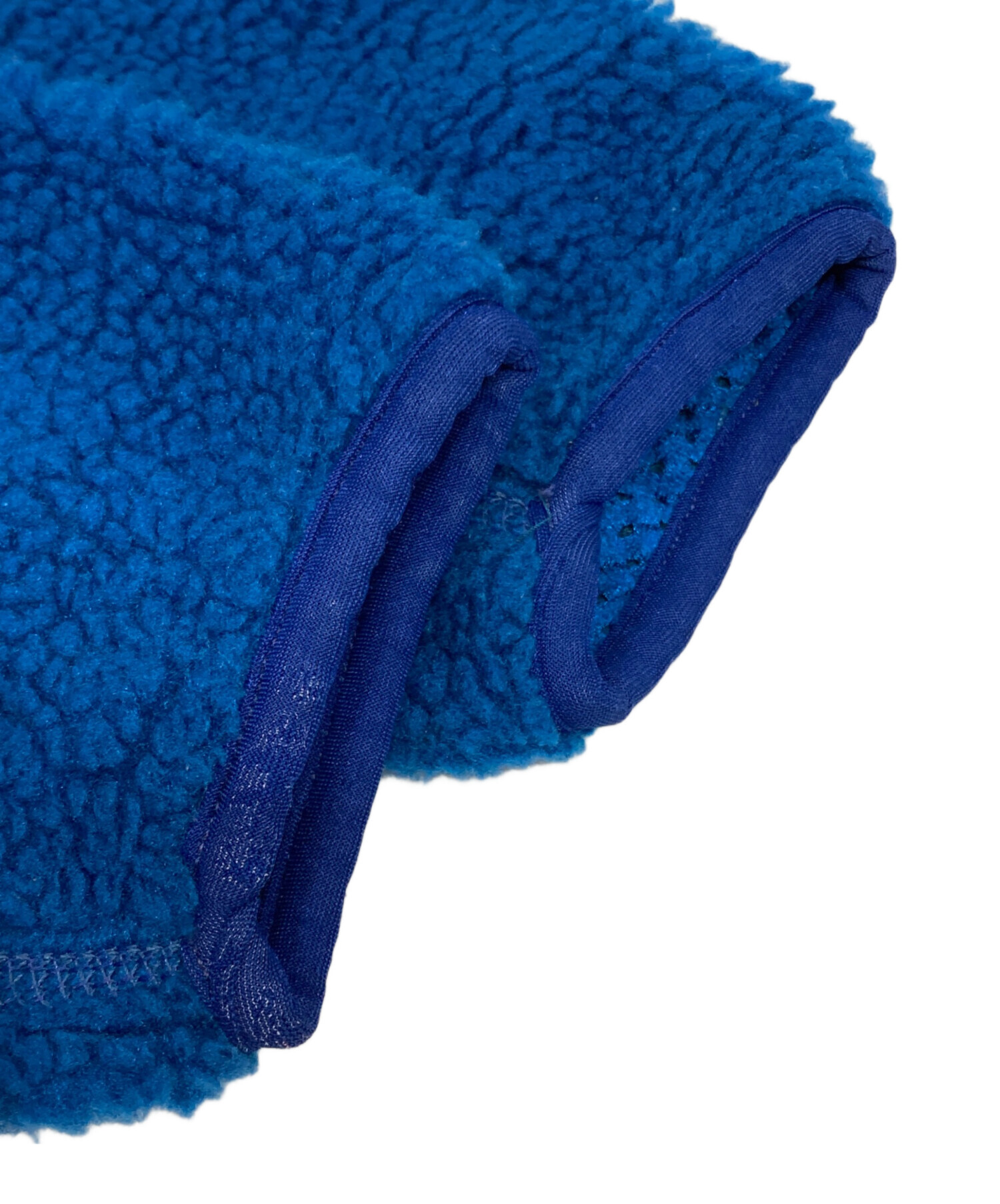 Patagonia ほぼ未使用品　フリース ネックウォーマー 青　90s ブルー 中古・古着通販】Patagonia (パタゴニア) カヤックフリース プル