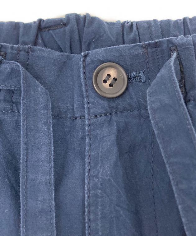 issey miyake men パンツ ネイビー ムラ染め　未使用品 中古・古着通販】ISSEY MIYAKE MEN (イッセイミヤケメン) イージー
