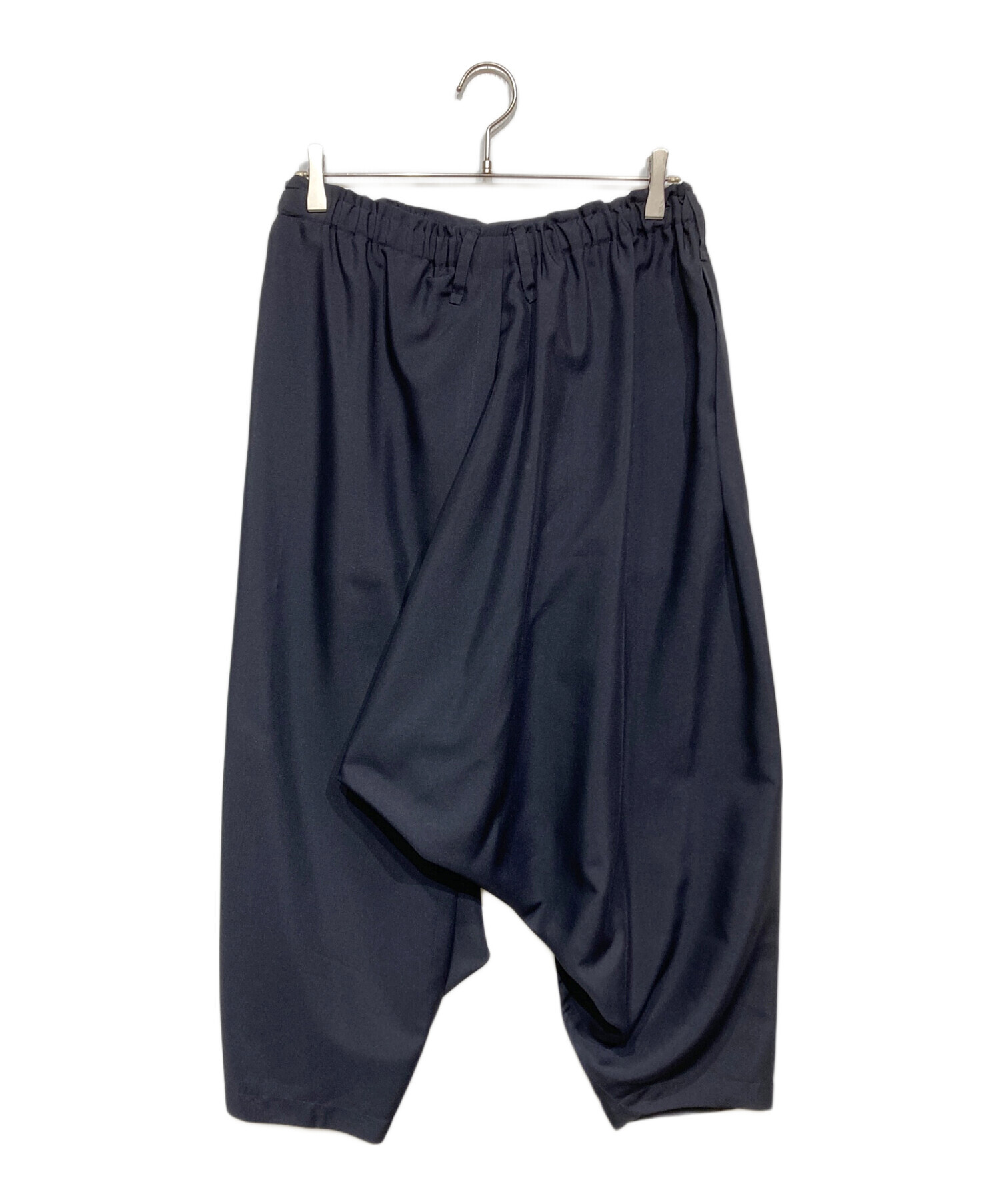 イッセイミヤケ ISSEY MIYAKE 伸縮 黒 アラジン サルエルパンツ 中古・古着通販】132 5. ISSEY MIYAKE (132 5. イッセイ ミヤケ