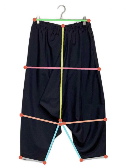 イッセイミヤケ ペルマネンテ サルエルパンツ 中古・古着通販】132 5. ISSEY MIYAKE (132 5. イッセイ ミヤケ