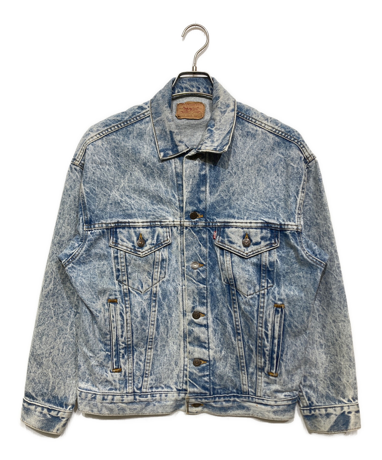 中古・古着通販】LEVI'S (リーバイス) デニムジャケット インディゴ