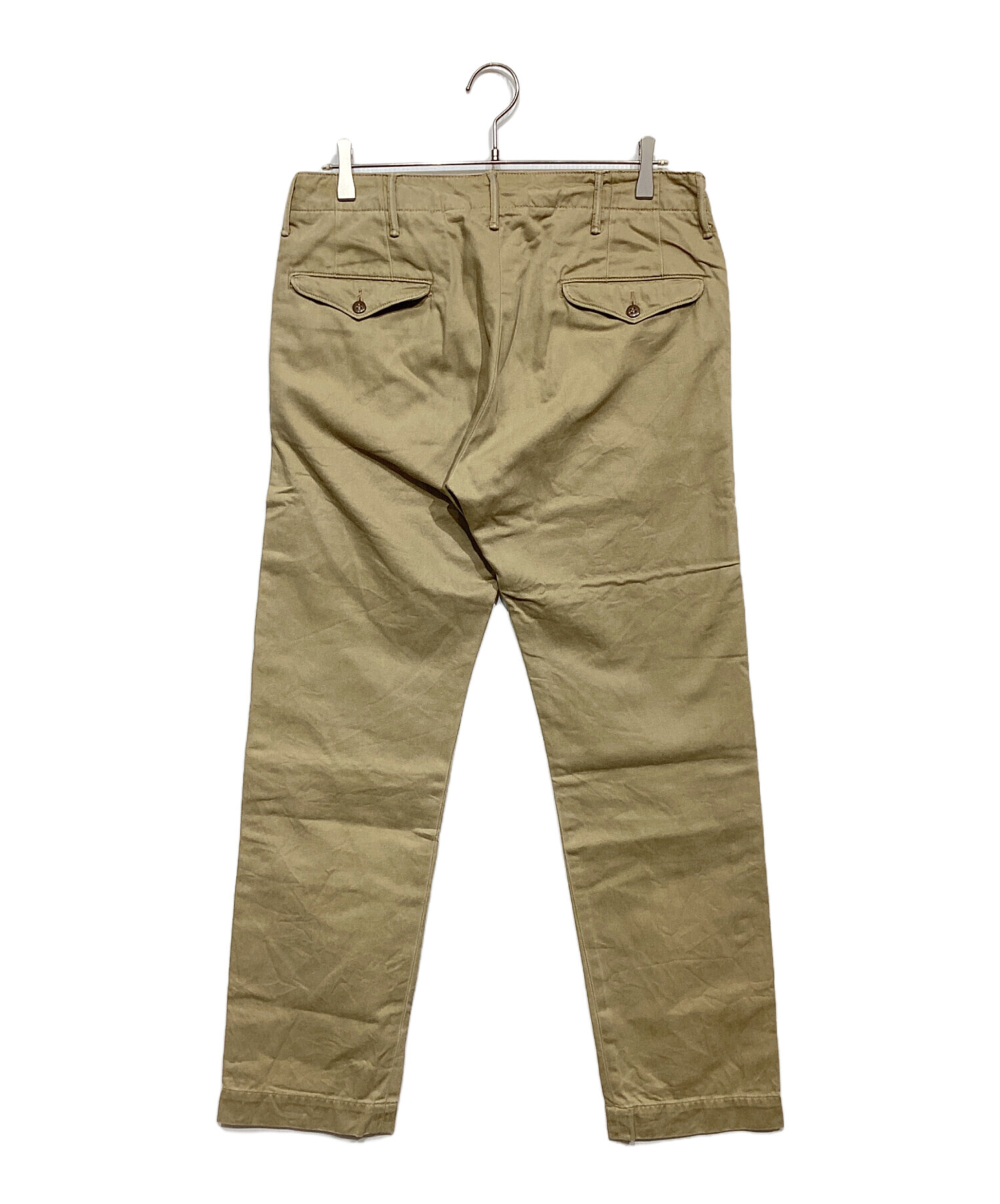 中古・古着通販】RRL (ダブルアールエル) Chino Officer's Trousers