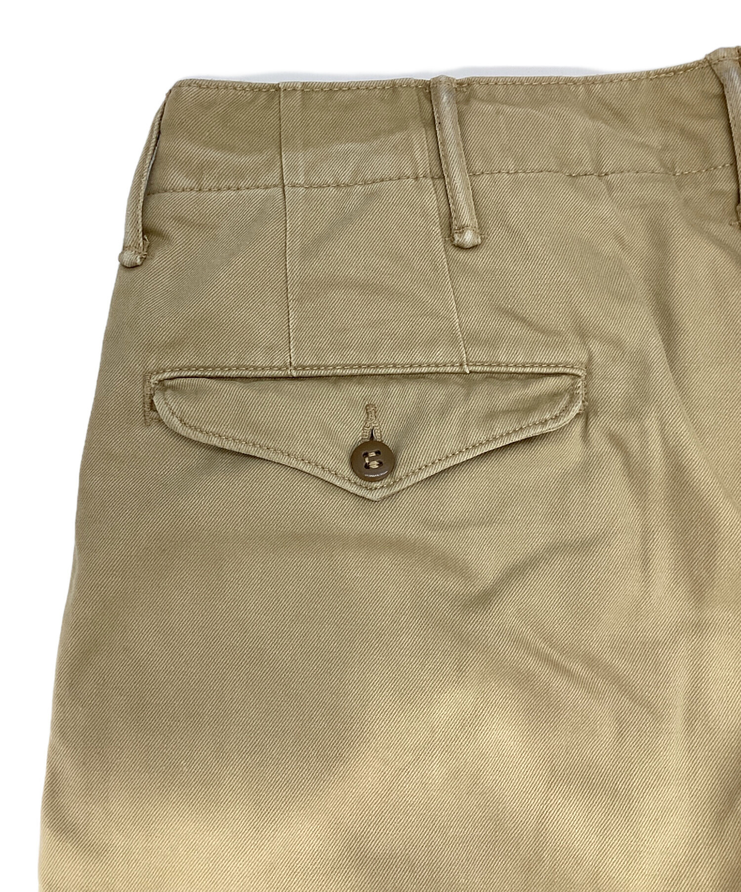 中古・古着通販】RRL (ダブルアールエル) Chino Officer's Trousers