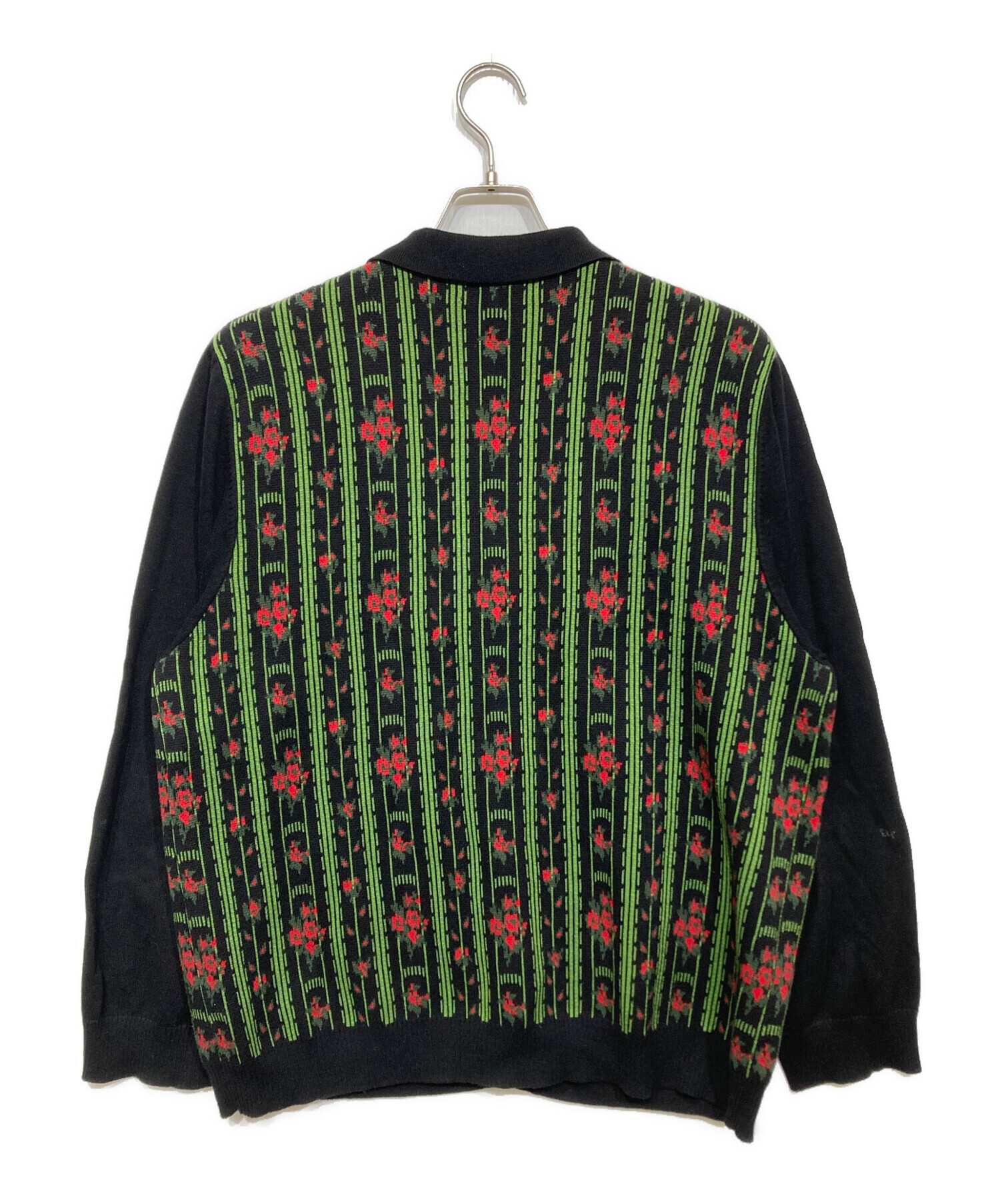 中古・古着通販】TTT MSW (ティー) Flower Jacquard Knit Cardigan
