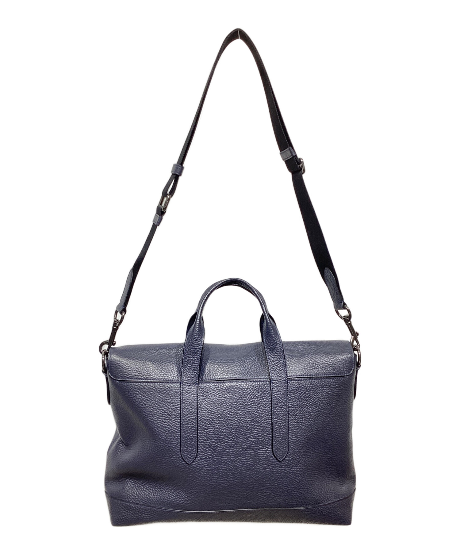 コーチ バッグCOACH メンズ 2WAY ハミルトン 中古・古着通販】COACH (コーチ) ハミルトン 2WAYショルダーバッグ