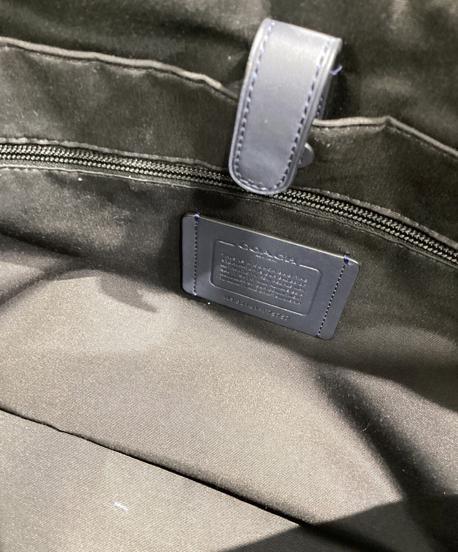 コーチ バッグCOACH メンズ 2WAY ハミルトン 中古・古着通販】COACH (コーチ) ハミルトン 2WAYショルダーバッグ
