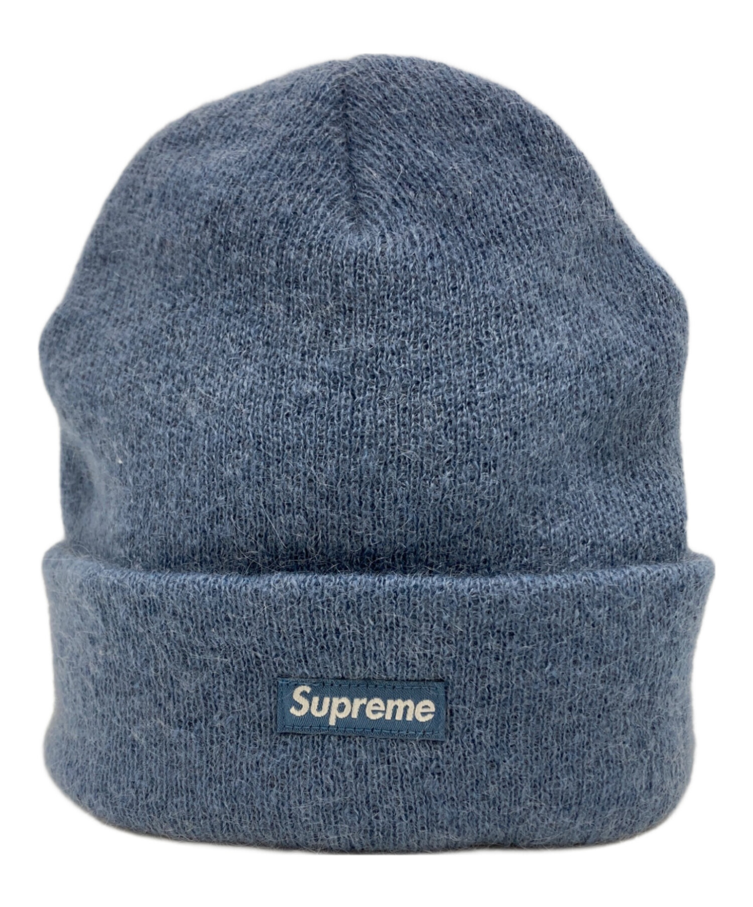 中古・古着通販】SUPREME (シュプリーム) ニット帽 ブルー｜ブランド