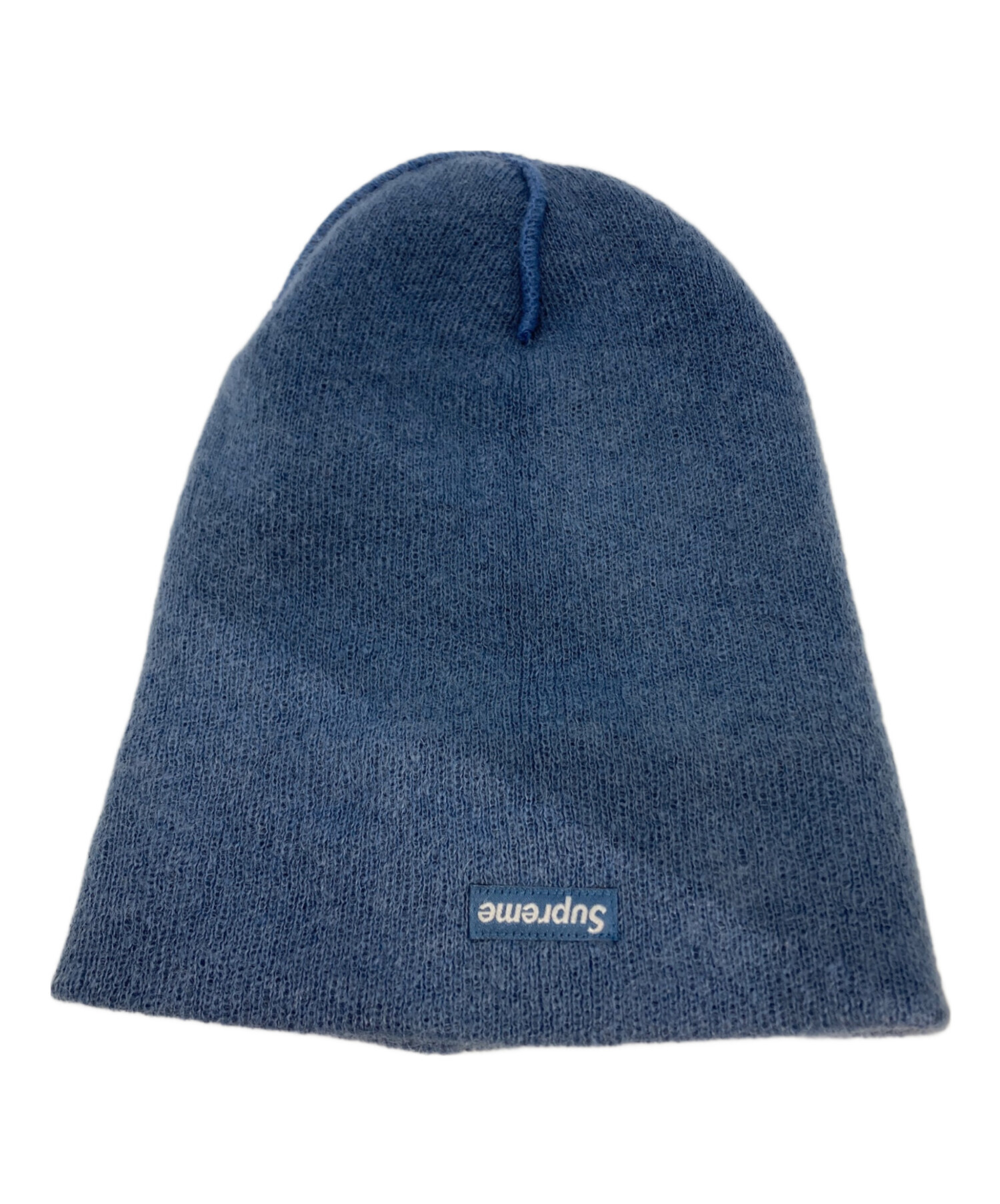 中古・古着通販】SUPREME (シュプリーム) ニット帽 ブルー｜ブランド