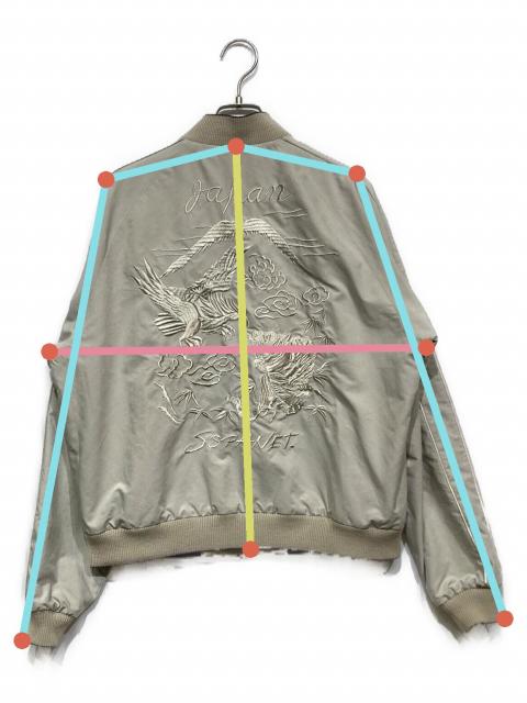 中古・古着通販】SOPHNET. (ソフネット) REVERSIBLE SOUVENIR JACKET