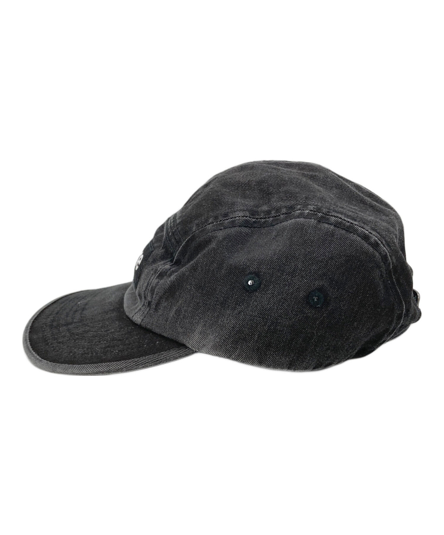 中古・古着通販】SUPREME (シュプリーム) Box Logo Camp Cap グレー